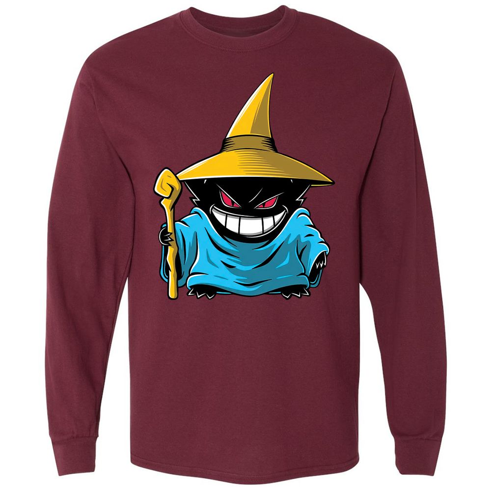 Long Sleeve T-Shirt - TZZW3NMH - Maroon - 11