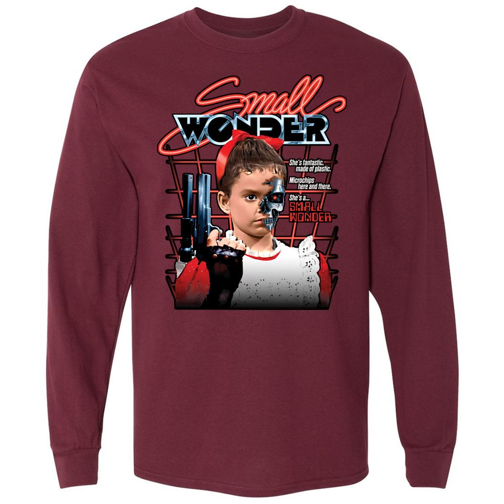 Small Wonder - Maroon - 11
