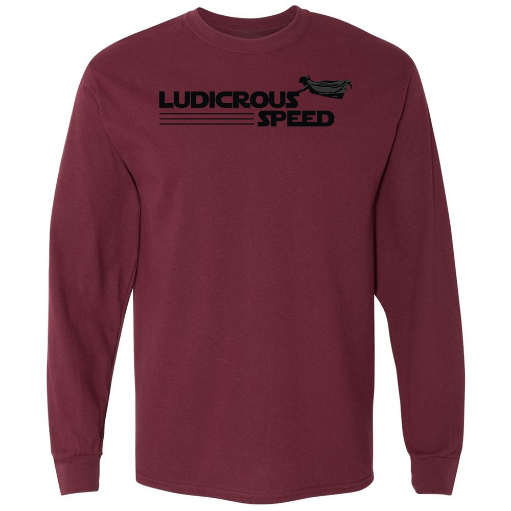 Ludicrous Speed - Maroon - 11
