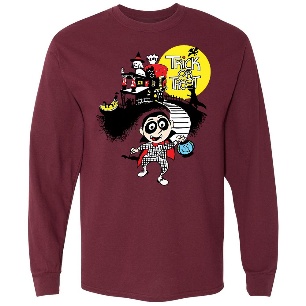 Trick or Treat - Maroon - 11