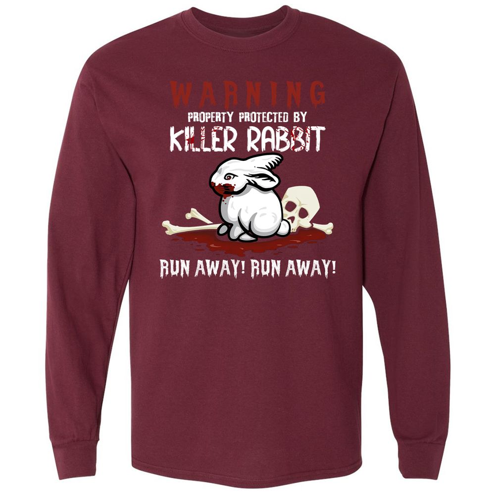 Long Sleeve T-Shirt - WEEYWB2D - Maroon - 11