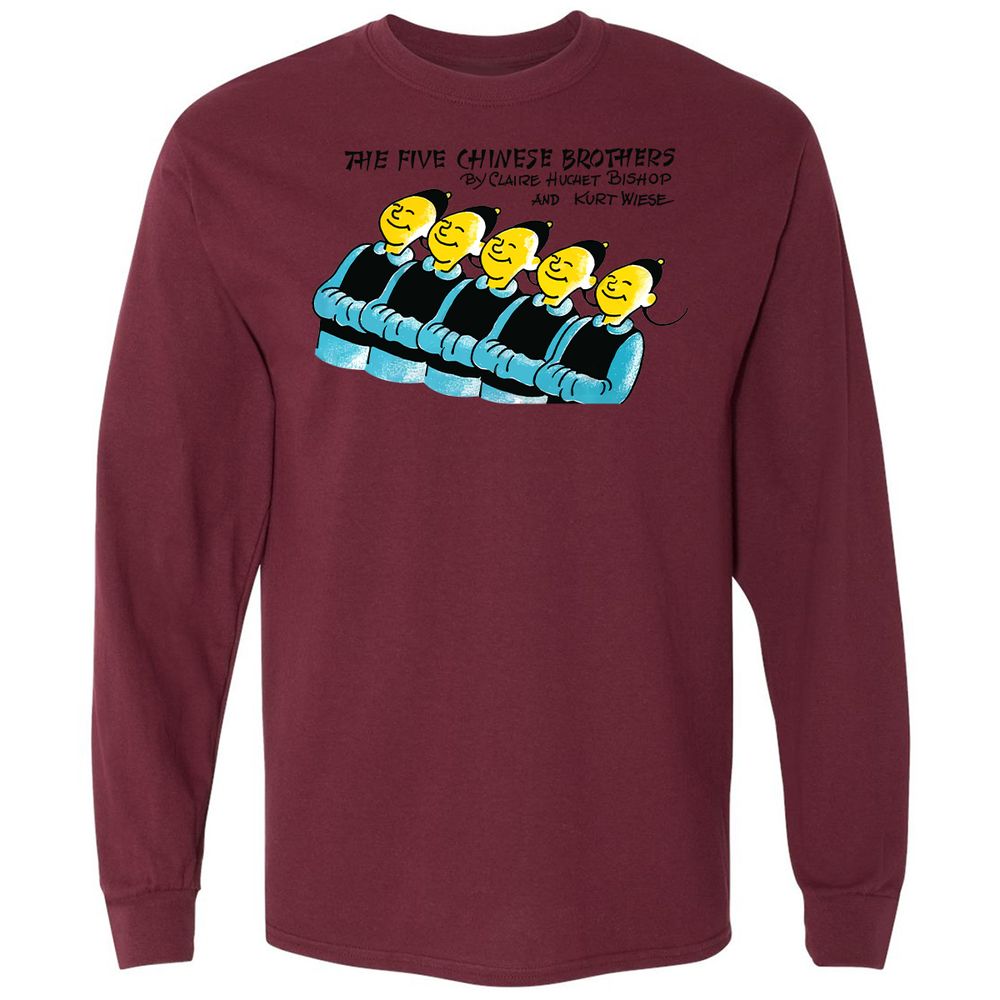 Long Sleeve T-Shirt - 24E11UTW - Maroon - 11