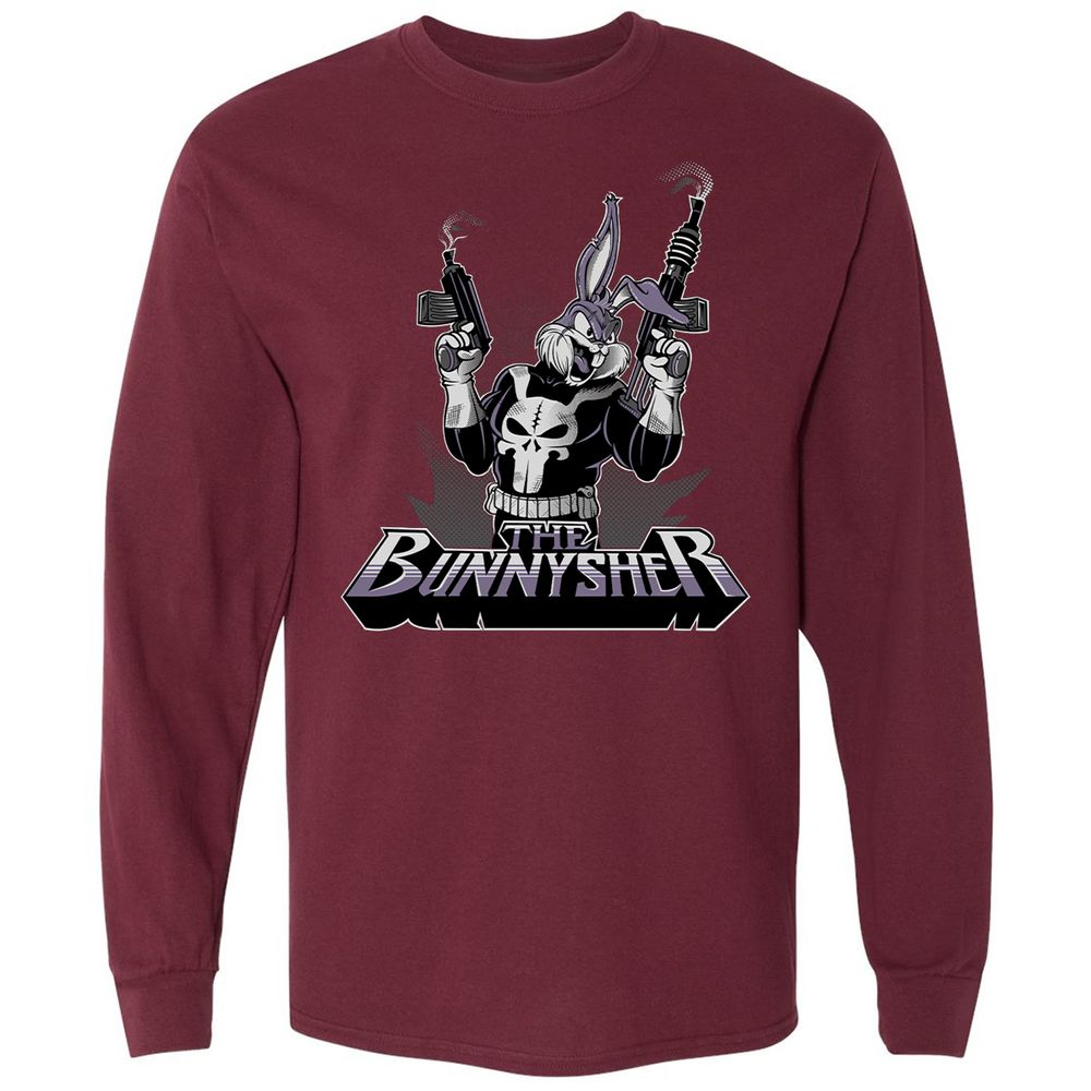 Long Sleeve T-Shirt - FTWCUV31 - Maroon - 11