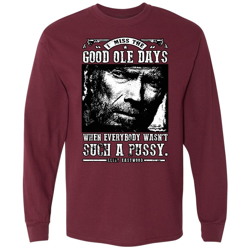 I Miss the Good Ole Days - Maroon - 11