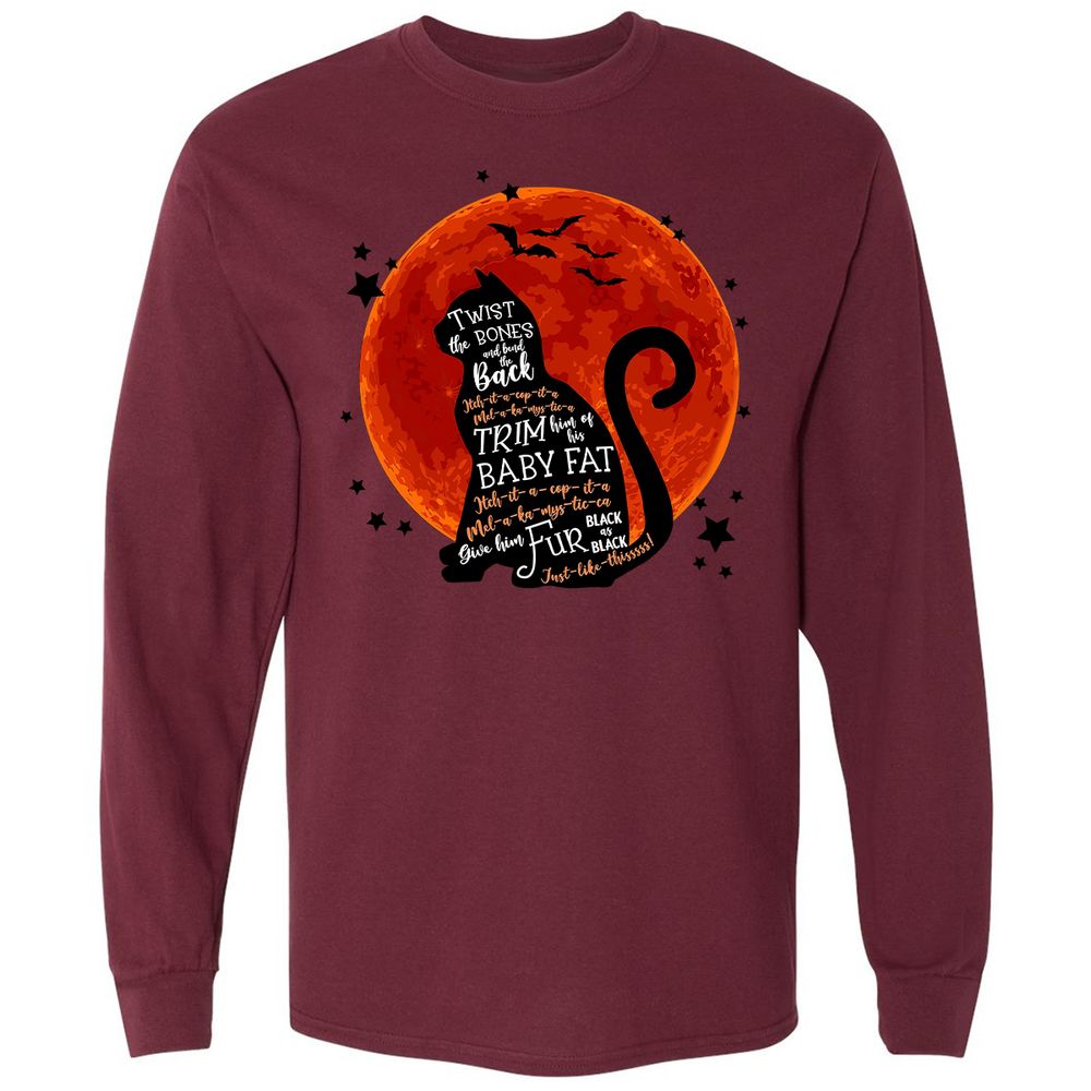 Long Sleeve T-Shirt - 9KZ5LLA5 - Maroon - 11