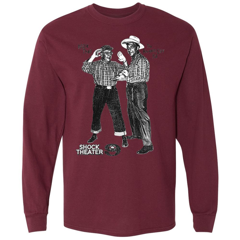 The Bargain City Kid and Willie Thall - Maroon - 11