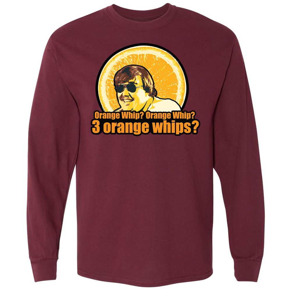 Long Sleeve T-Shirt - DUUGFZ56 - Maroon - 11