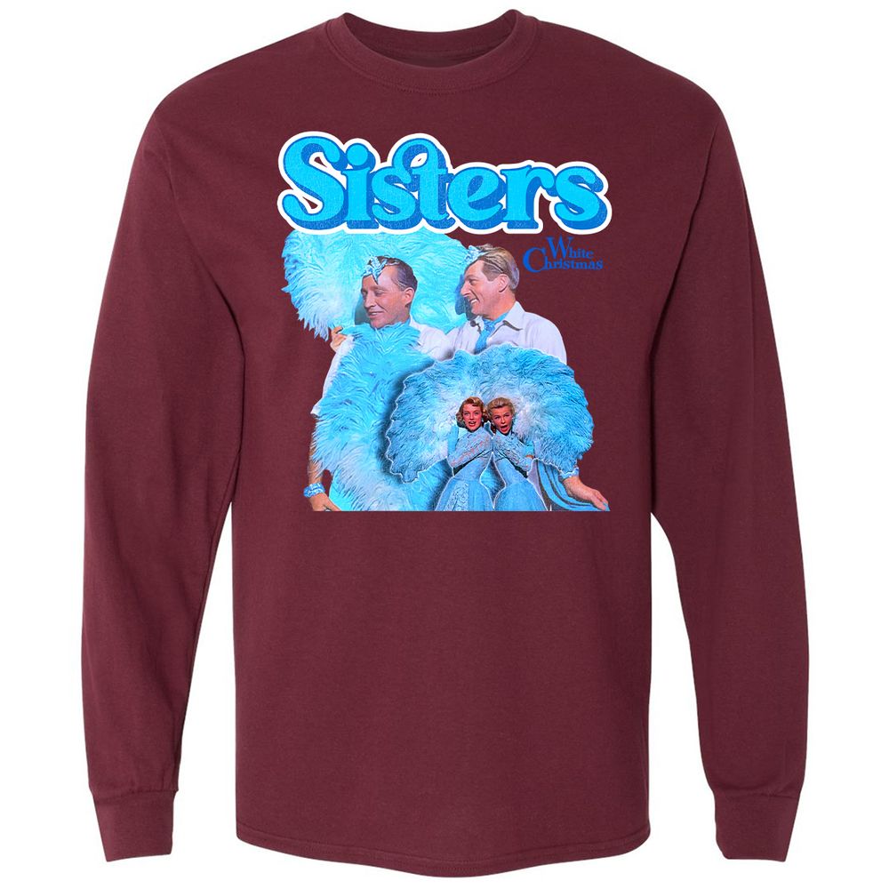 Long Sleeve T-Shirt - S8G4M1S2 - Maroon - 11