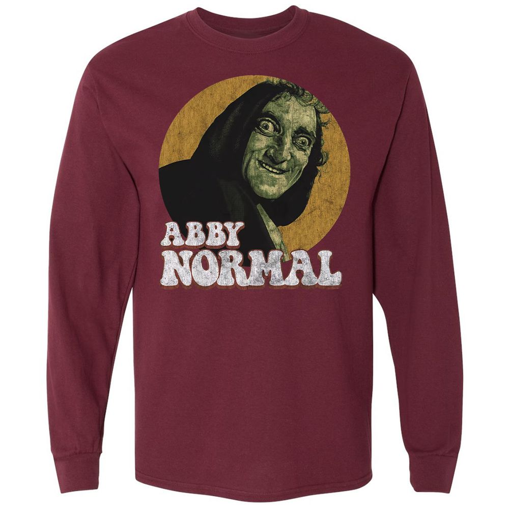 Long Sleeve T-Shirt - M9SA2W5A - Maroon - 11