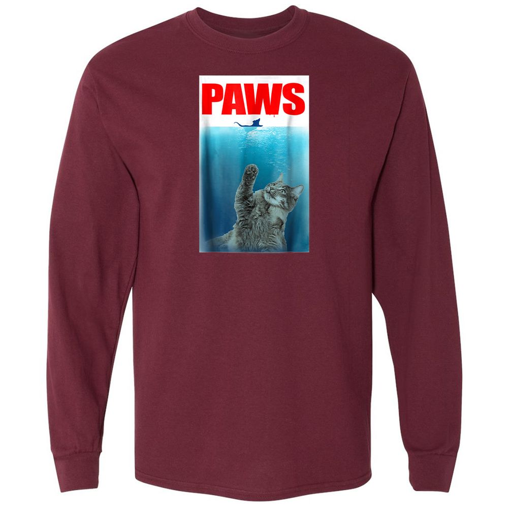 Long Sleeve T-Shirt - Y1NS5AAK - Maroon - 11