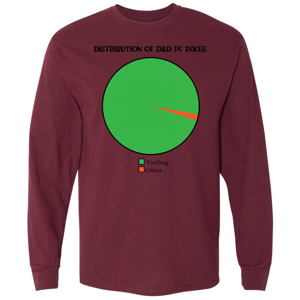 Long Sleeve T-Shirt - 8XHCQZSA - Maroon - 11