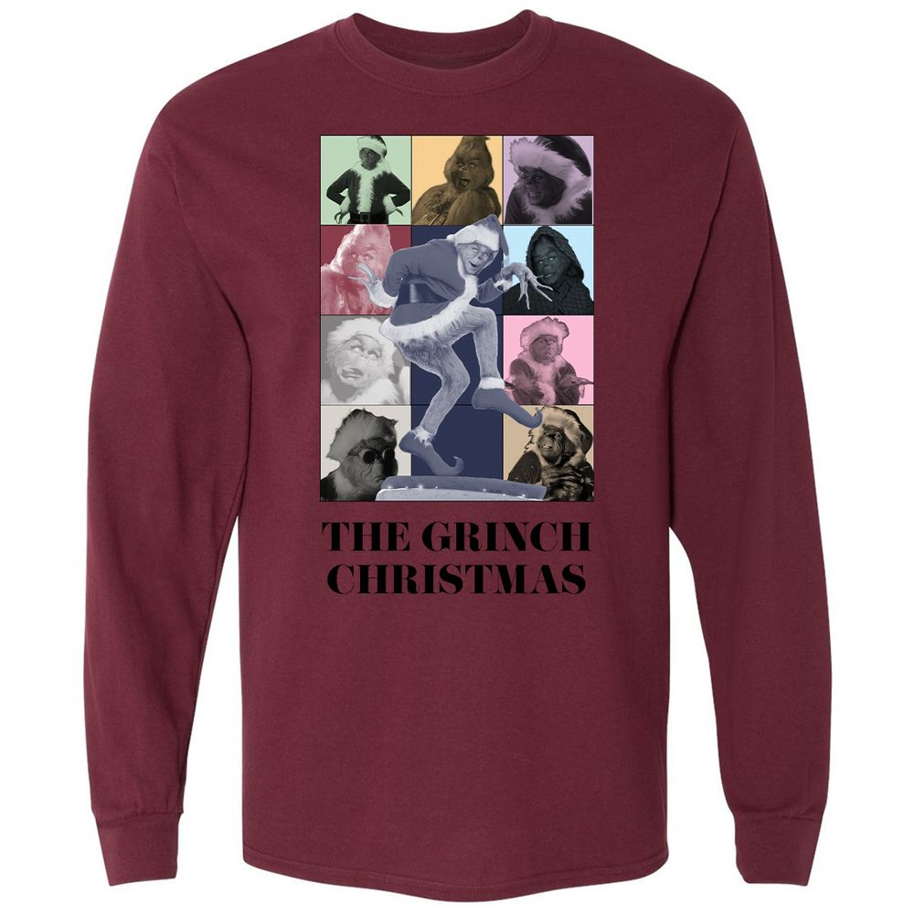 The Grinch Eras - Maroon - 11