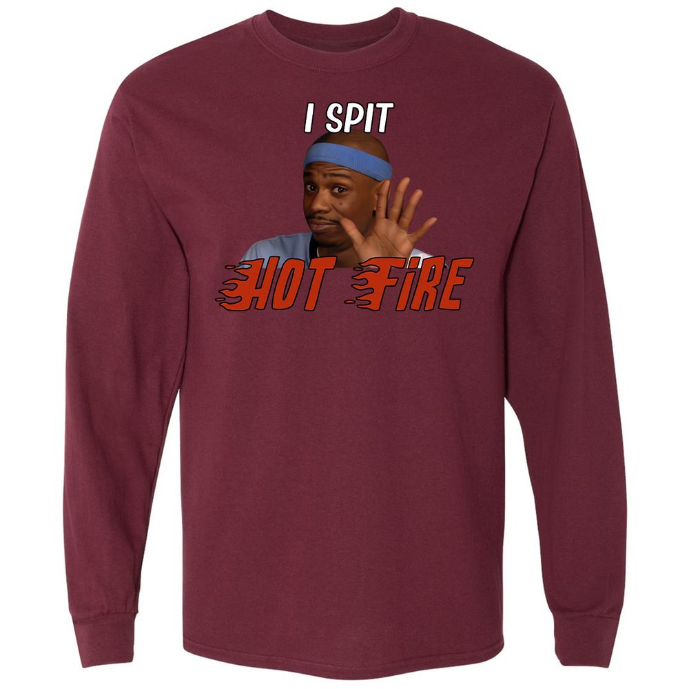 Long Sleeve T-Shirt - YC138P17 - Maroon - 11