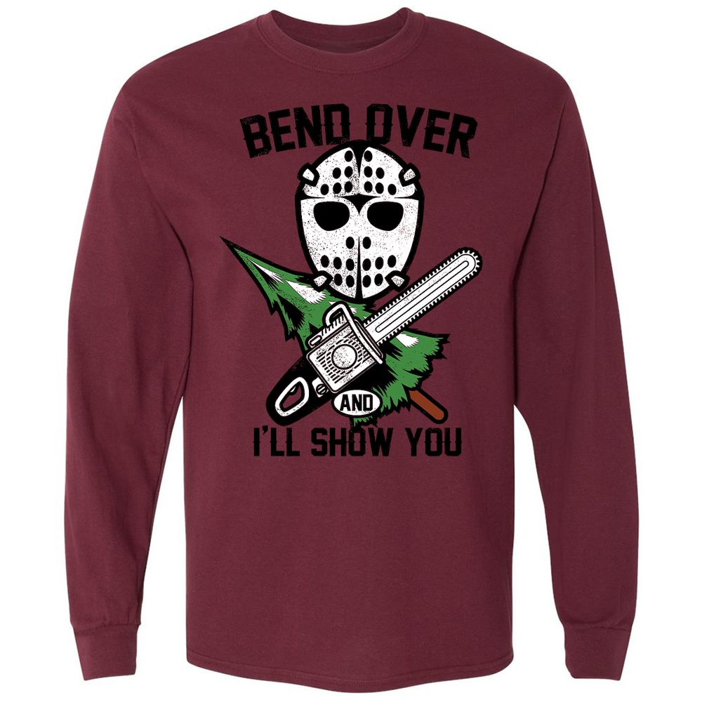 Long Sleeve T-Shirt - SWCAU16G - Maroon - 11