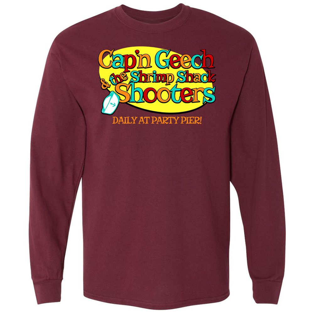 Long Sleeve T-Shirt - XZ2CALGF - Maroon - 11