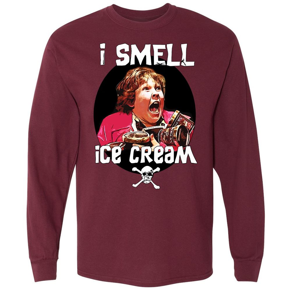 Long Sleeve T-Shirt - KDA1K2DU - Maroon - 11