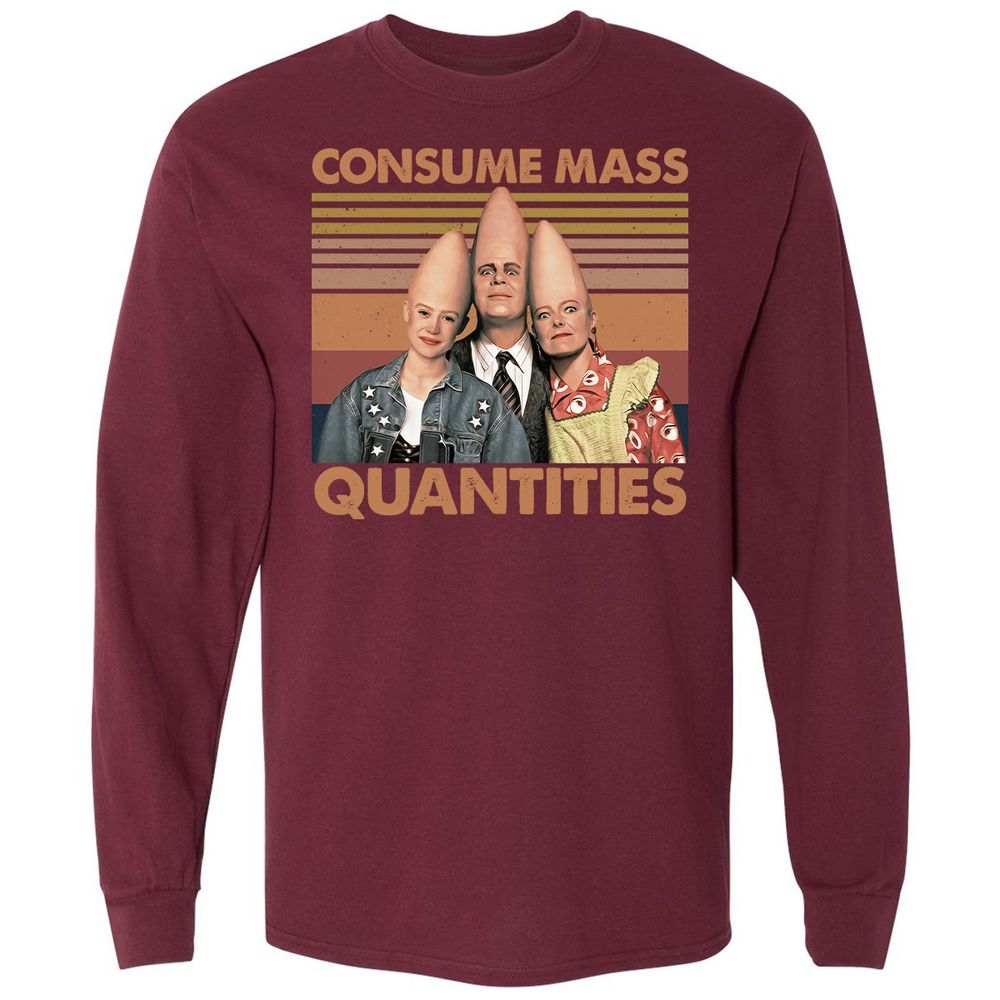 Long Sleeve T-Shirt - AT47BCH2 - Maroon - 11
