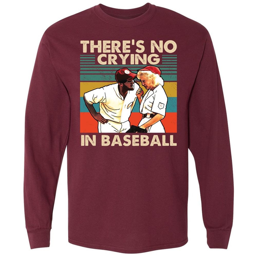 Long Sleeve T-Shirt - 9EBSPPTG - Maroon - 11