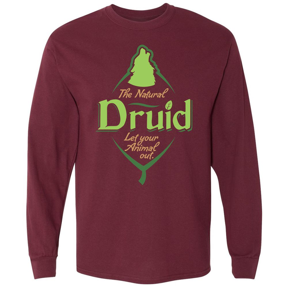 Long Sleeve T-Shirt - SP11EVMF - Maroon - 11