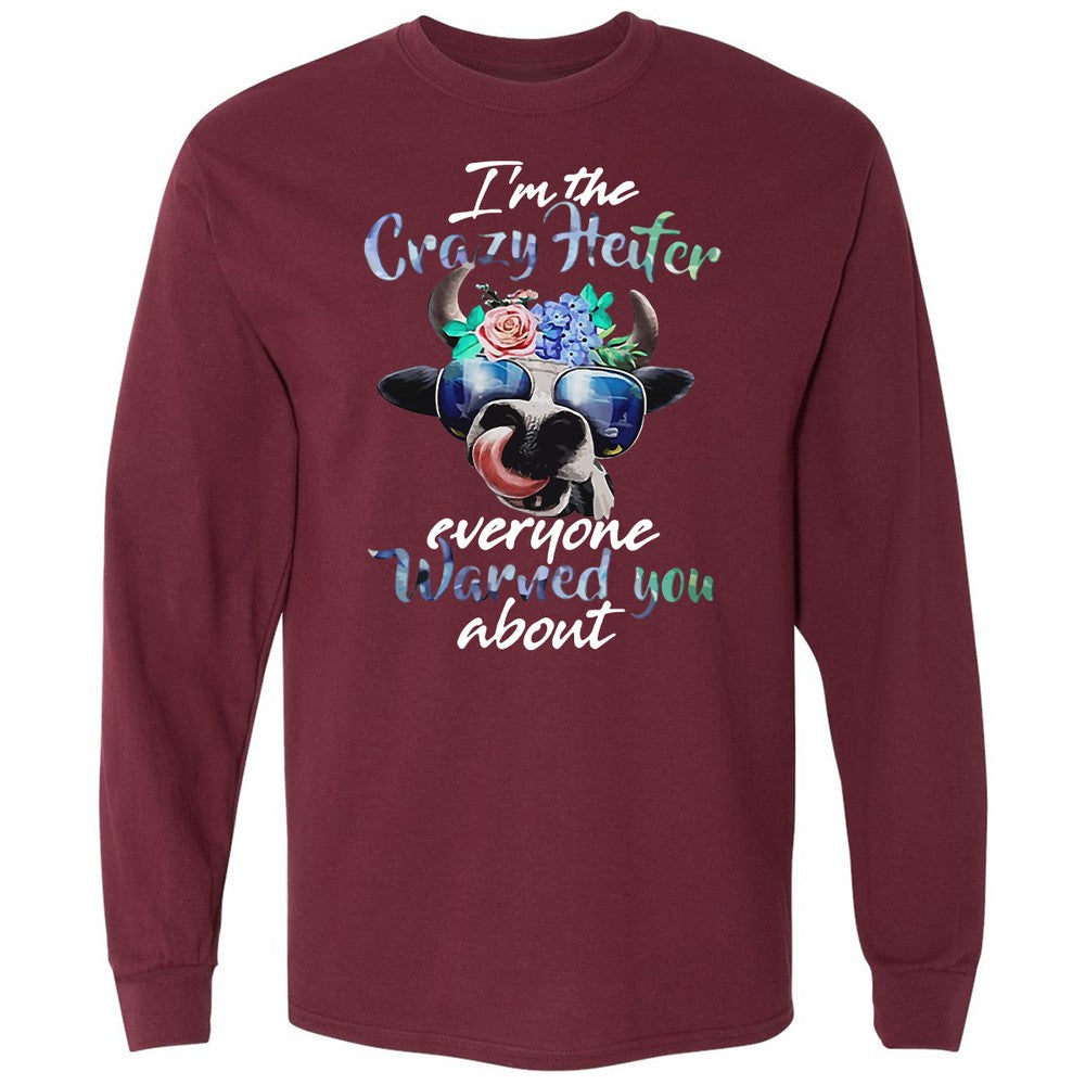 Long Sleeve T-Shirt - 643KL6W3 - Maroon - 11