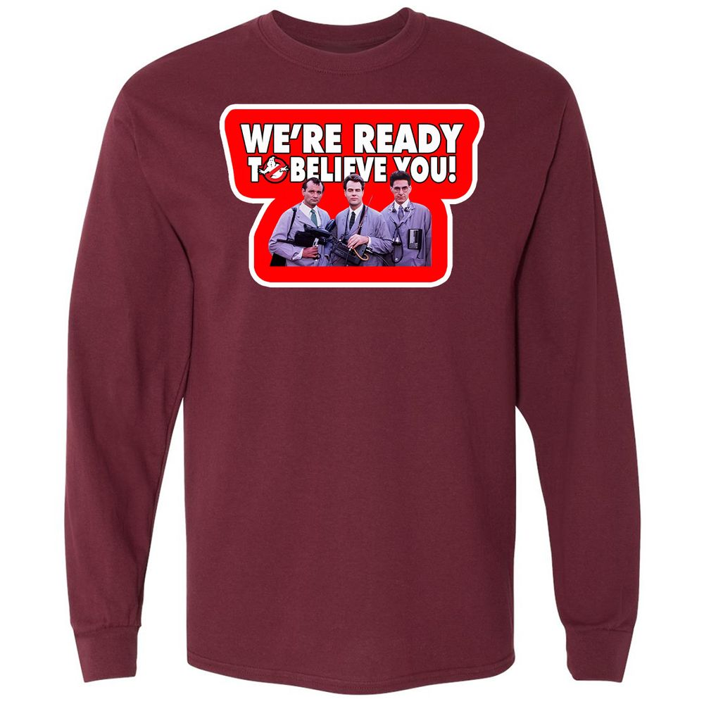 Long Sleeve T-Shirt - DM6FLG6F - Maroon - 11