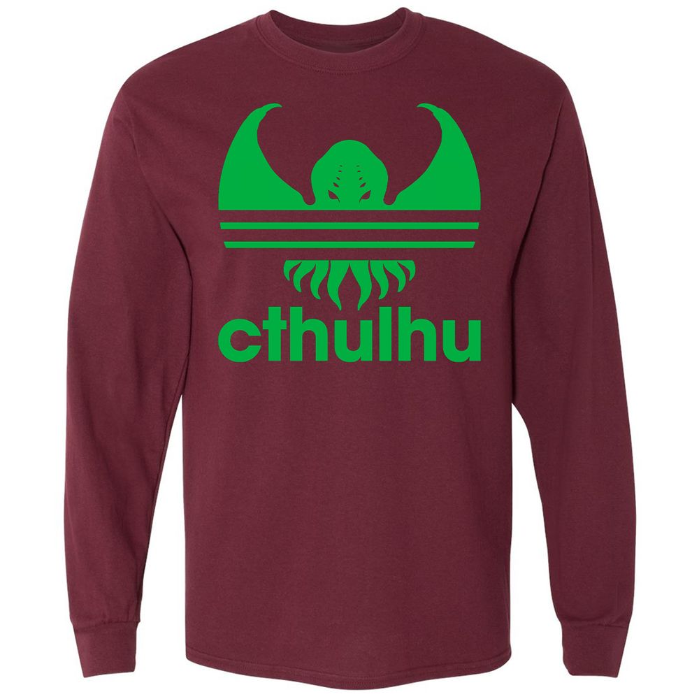 Long Sleeve T-Shirt - 3KSA5VV6 - Maroon - 11