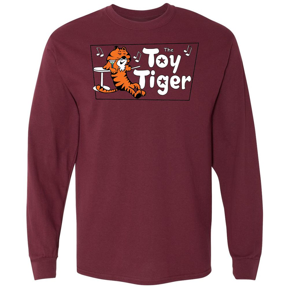 Toy Tiger bar - Maroon - 11