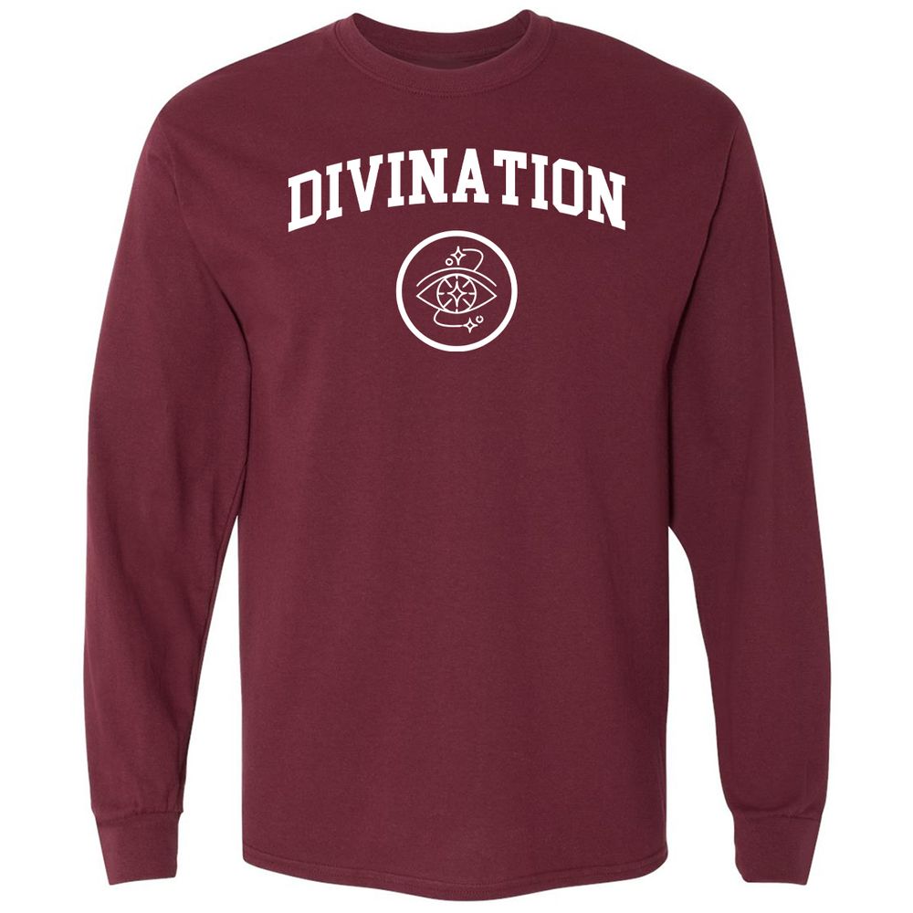 Long Sleeve T-Shirt - BTV49NL7 - Maroon - 11