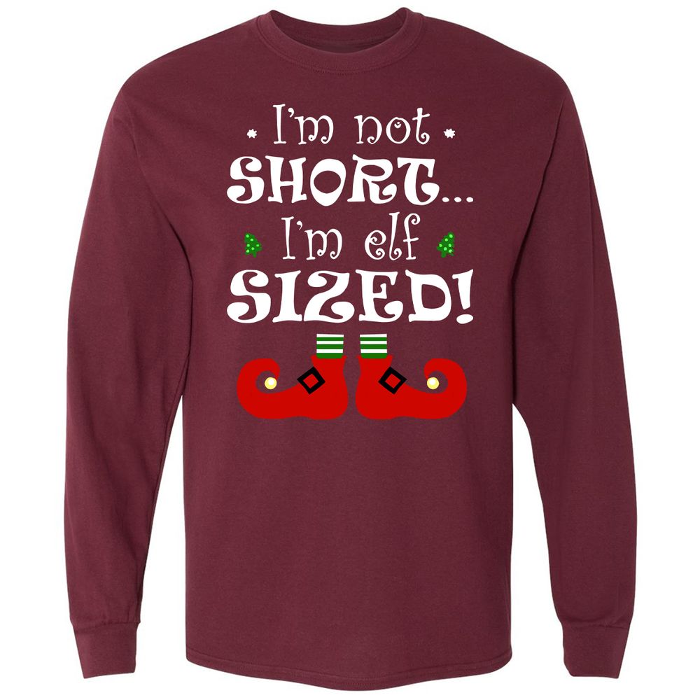 Long Sleeve T-Shirt - 8TC6N2WN - Maroon - 11