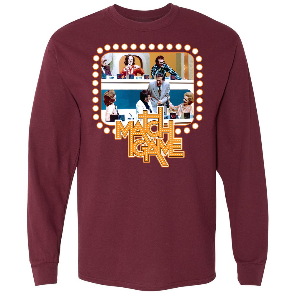 Long Sleeve T-Shirt - N5Z29HMR - Maroon - 11