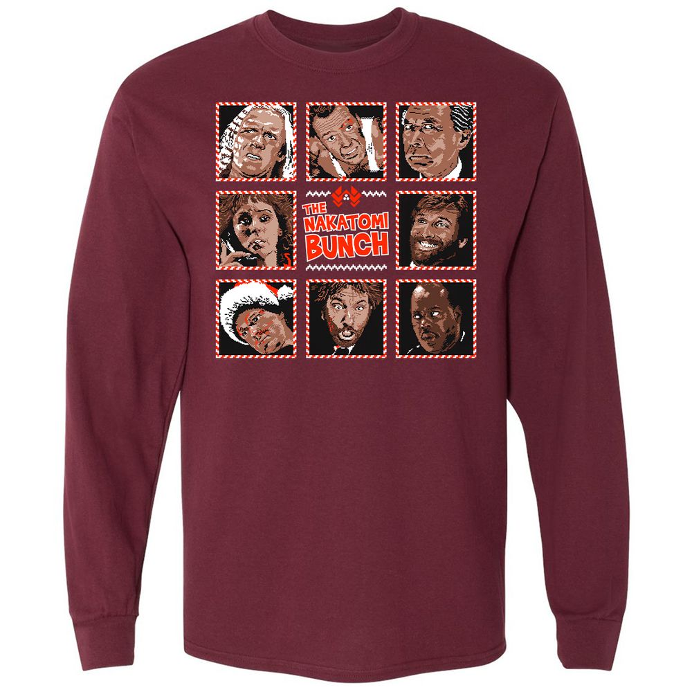 Nakatomi bunch - Maroon - 11