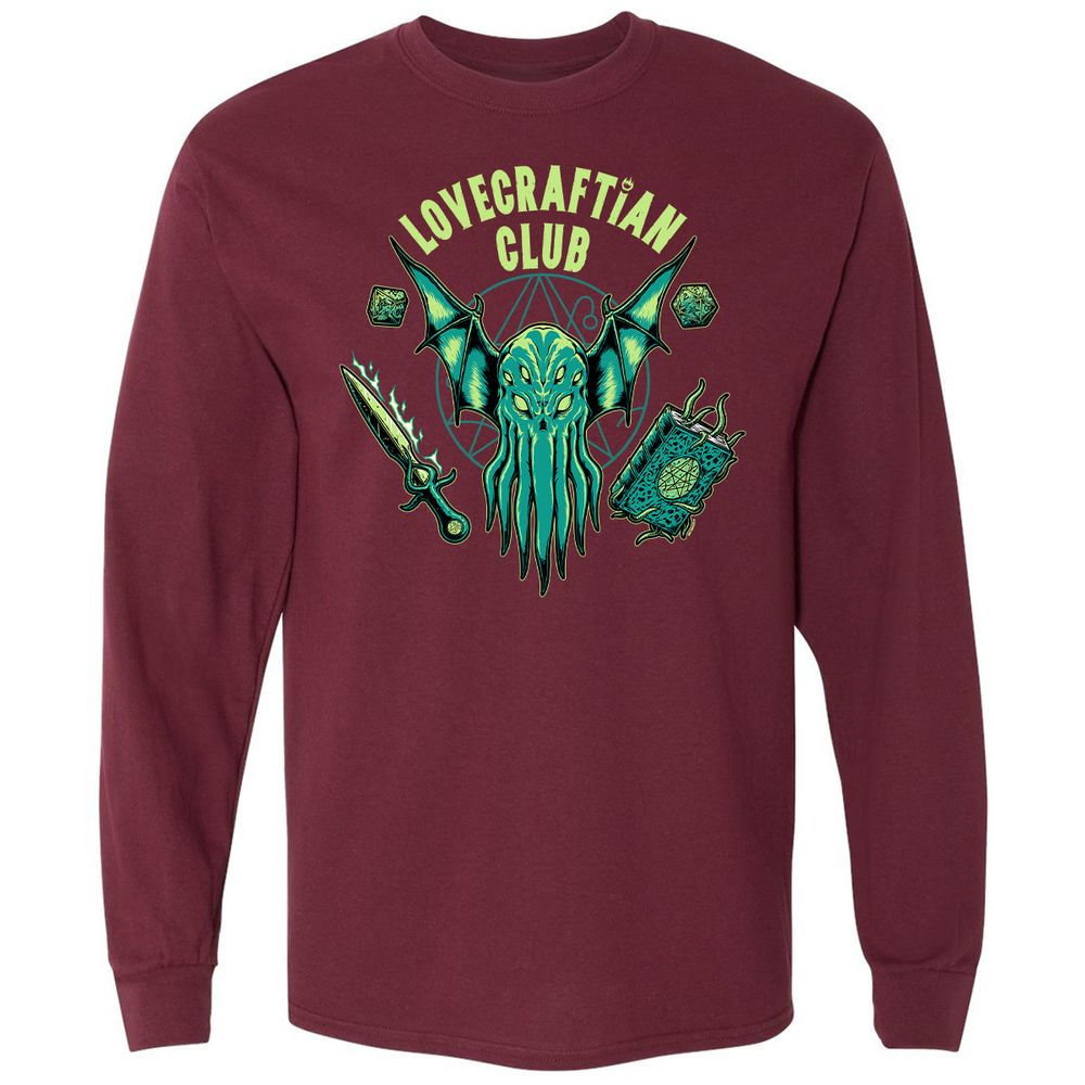 Long Sleeve T-Shirt - C2H811PS - Maroon - 11