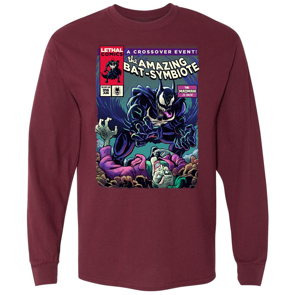 Long Sleeve T-Shirt - ZG27EX76 - Maroon - 11