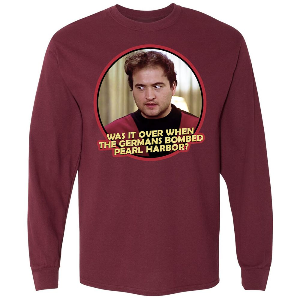 Long Sleeve T-Shirt - D6X3WLTM - Maroon - 11
