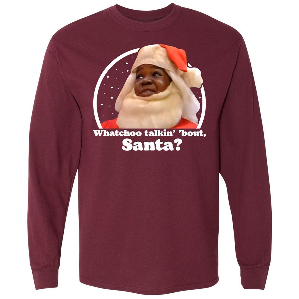 Long Sleeve T-Shirt - FZCWK3A1 - Maroon - 11