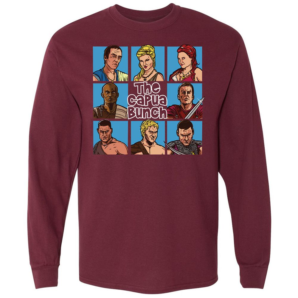 Spartacus bunch - Maroon - 11