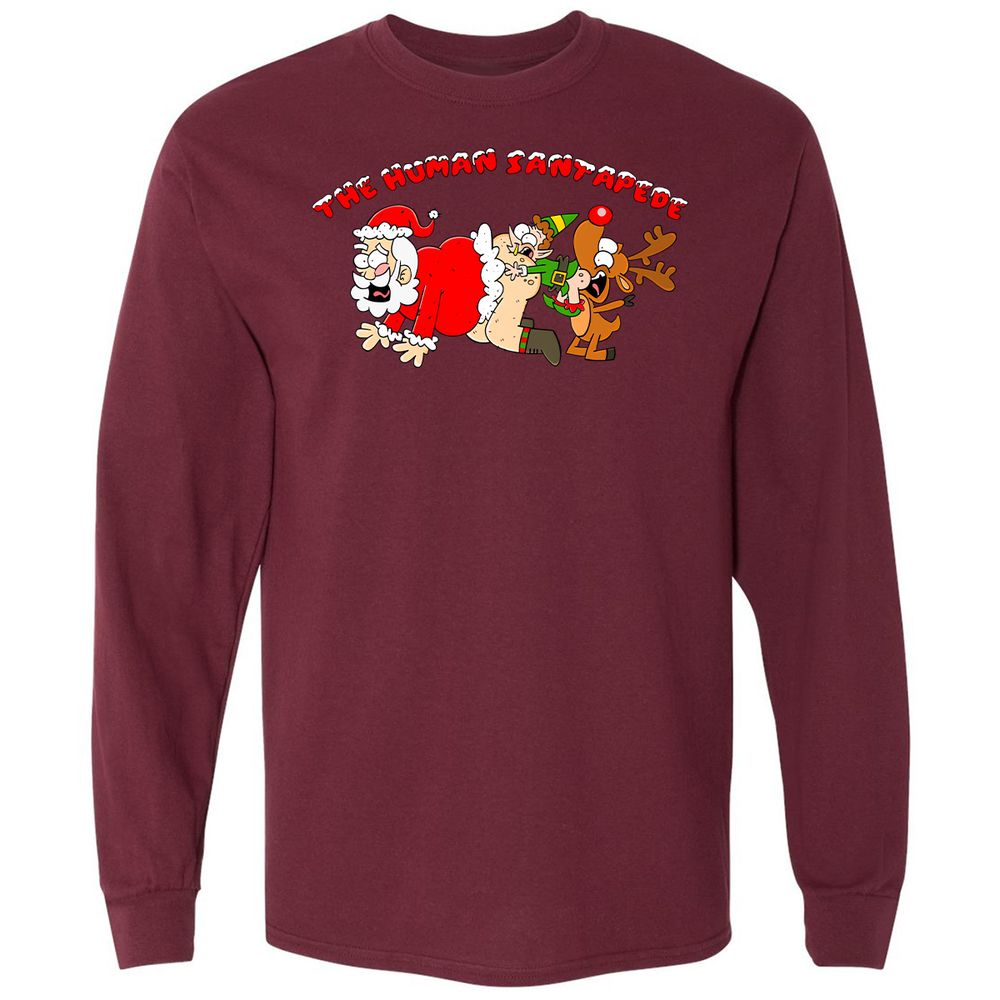 Human Santapede - Maroon - 11