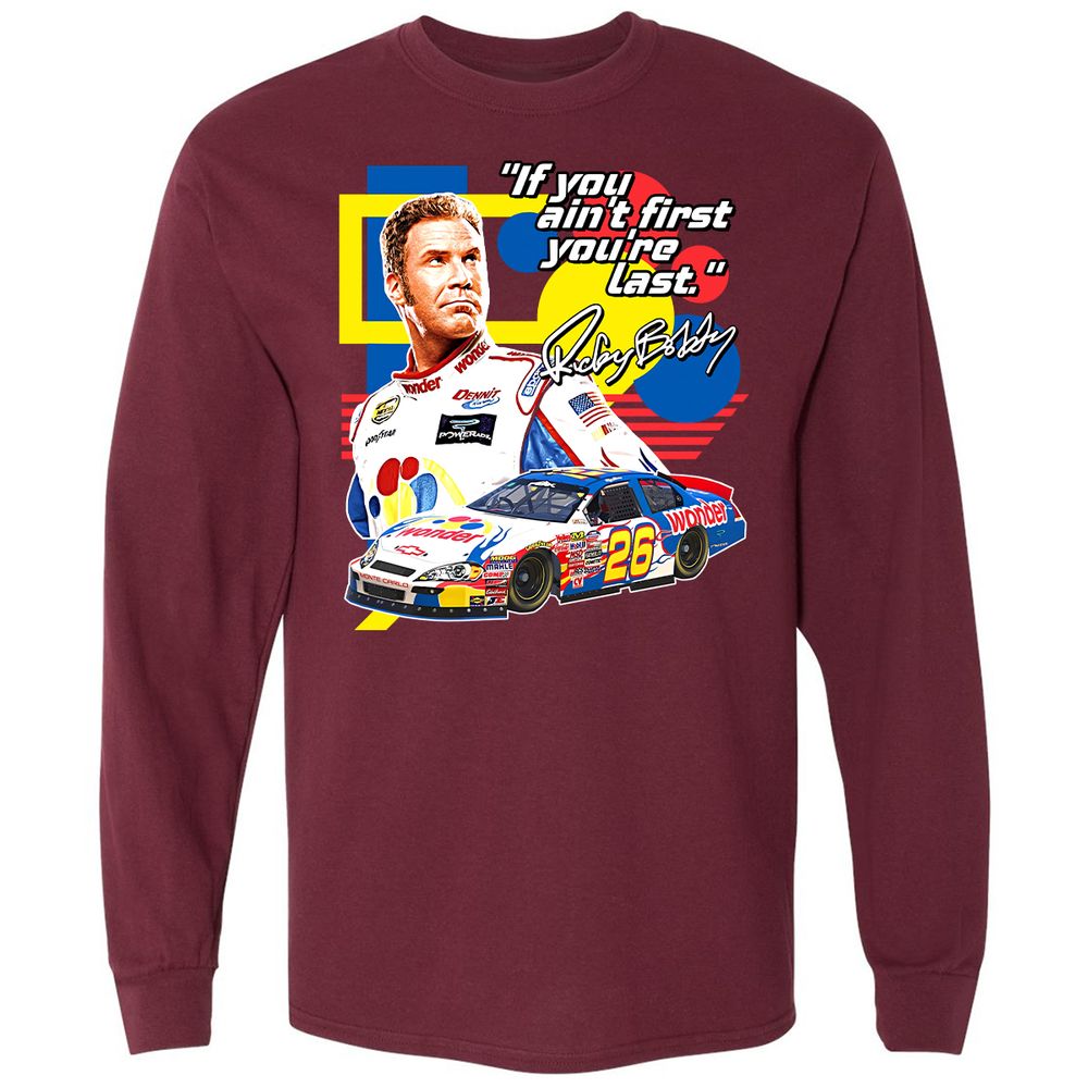 Long Sleeve T-Shirt - FJE658KG - Maroon - 11