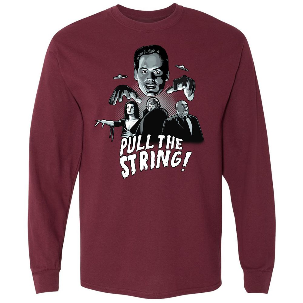 Long Sleeve T-Shirt - 8RTL26CS - Maroon - 11