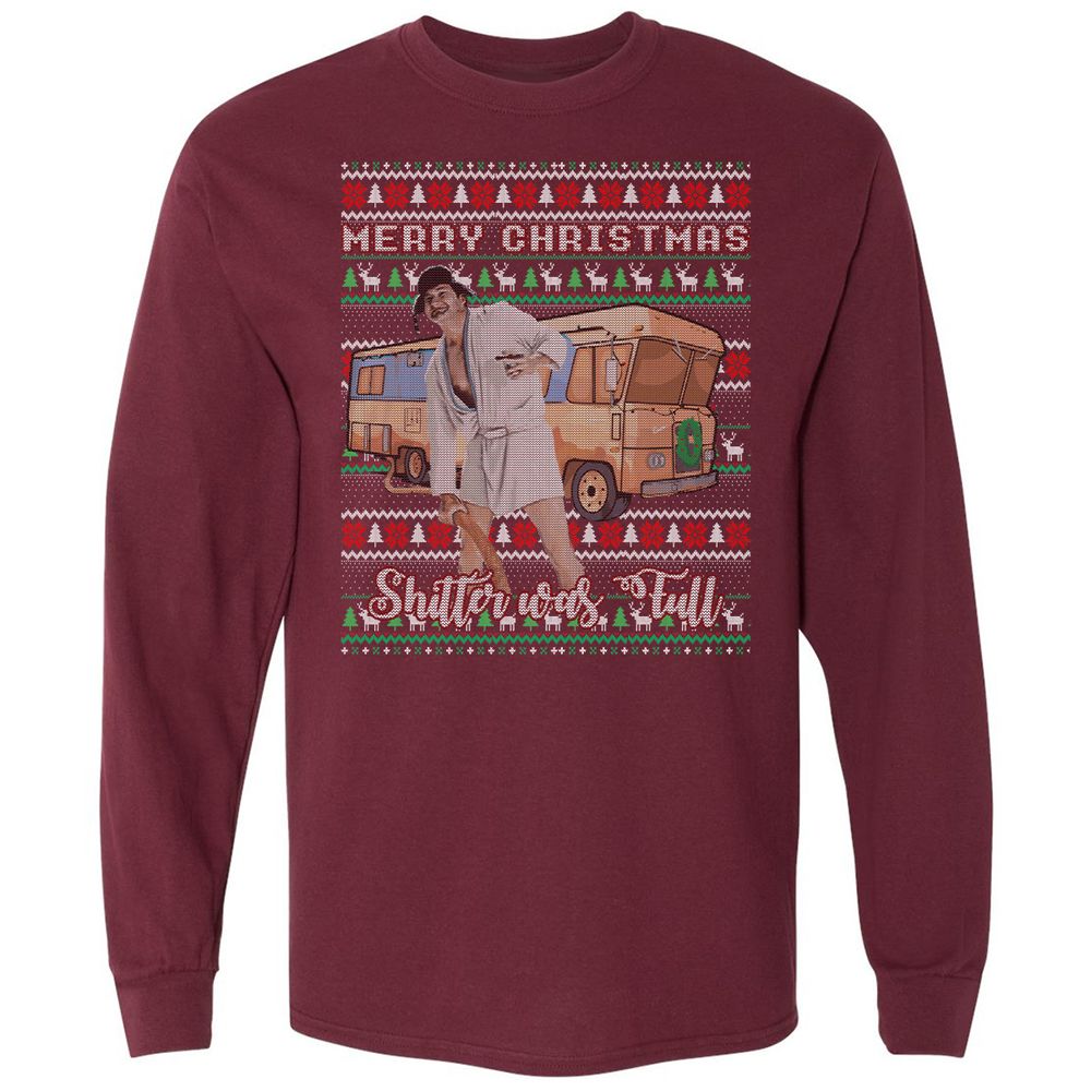 Long Sleeve T-Shirt - SRYU5R19 - Maroon - 11