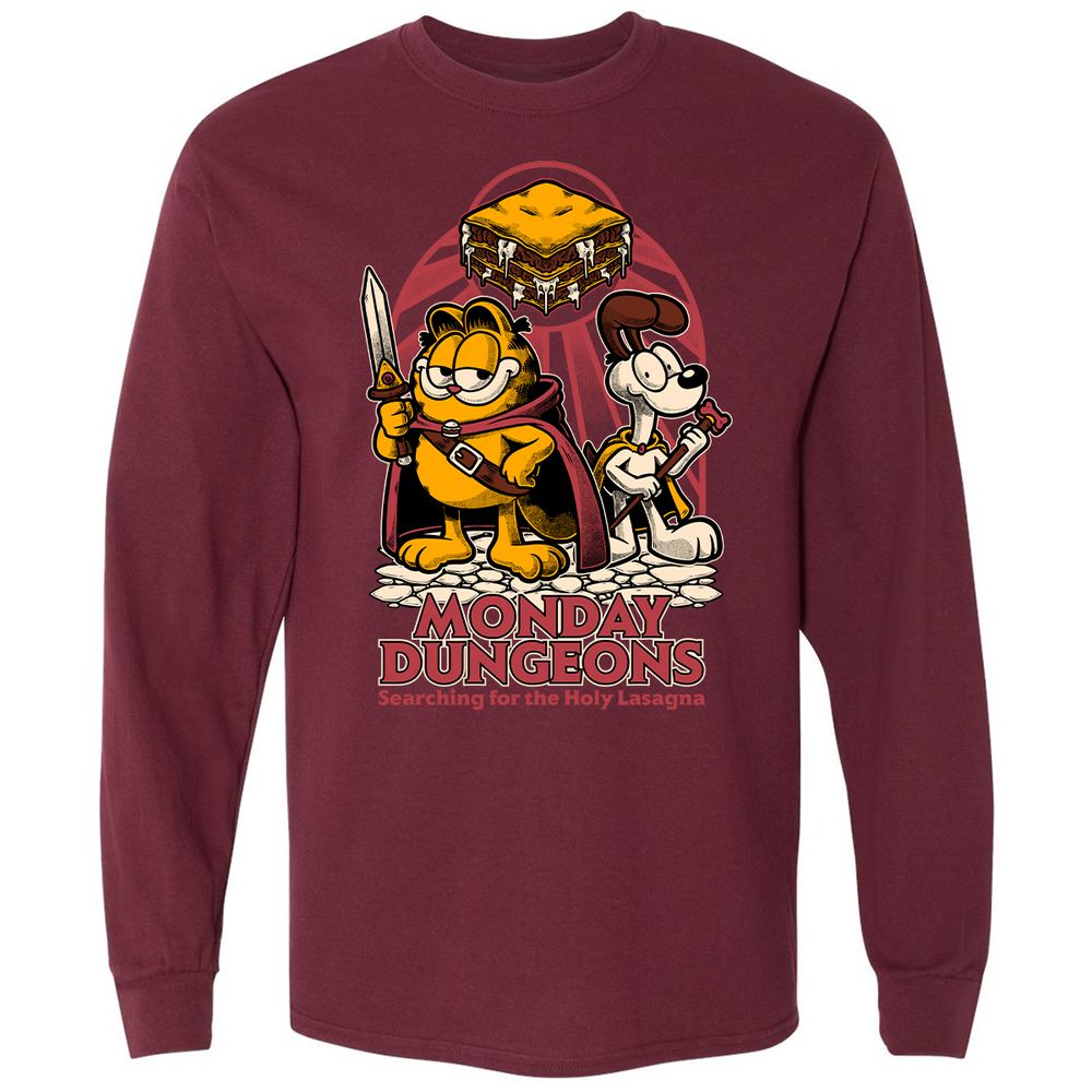 Long Sleeve T-Shirt - JK326NR4 - Maroon - 11