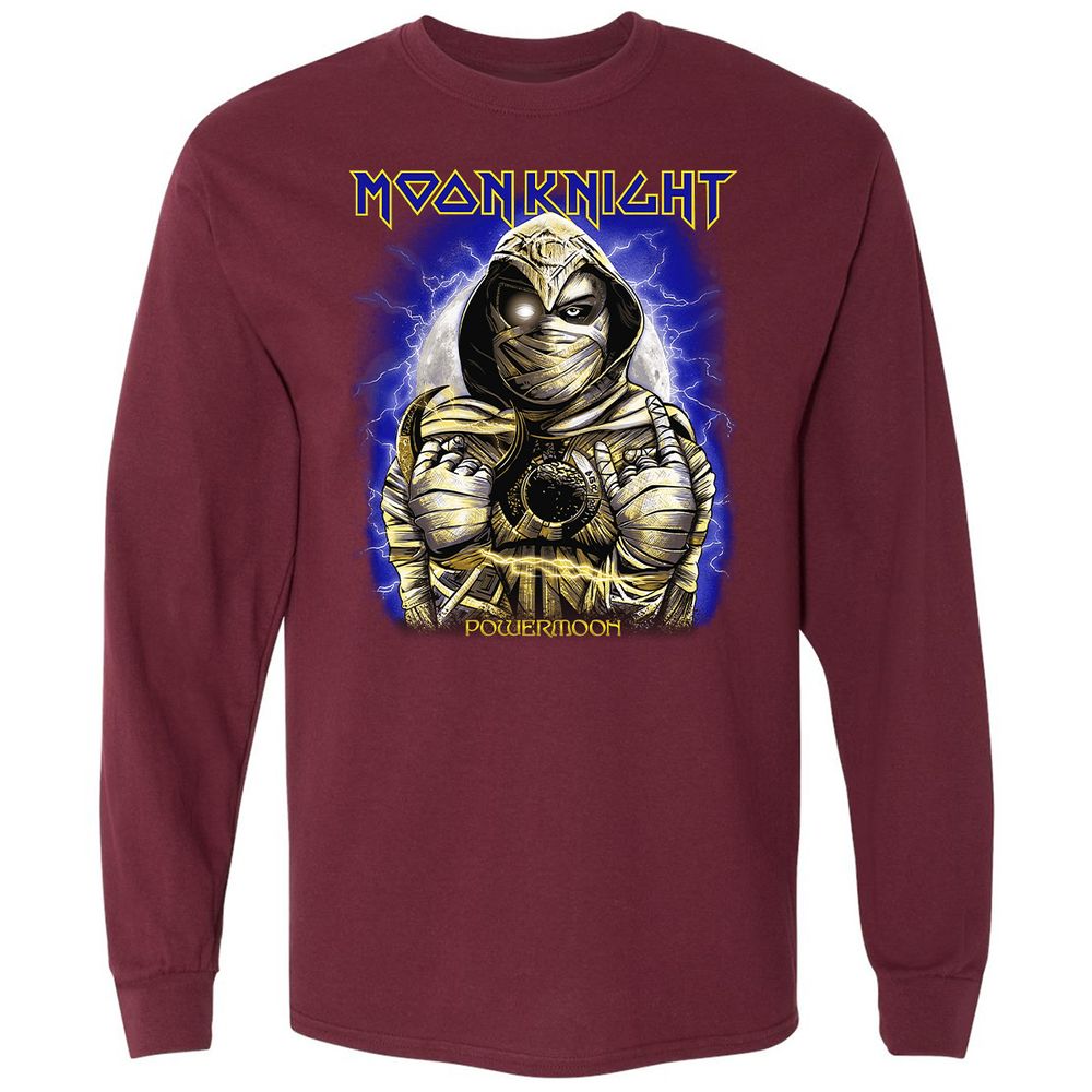 Long Sleeve T-Shirt - SLLN5X2K - Maroon - 11