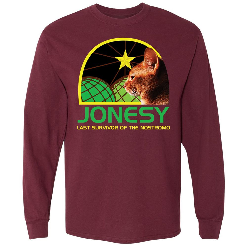 Long Sleeve T-Shirt - QTV28FGY - Maroon - 11
