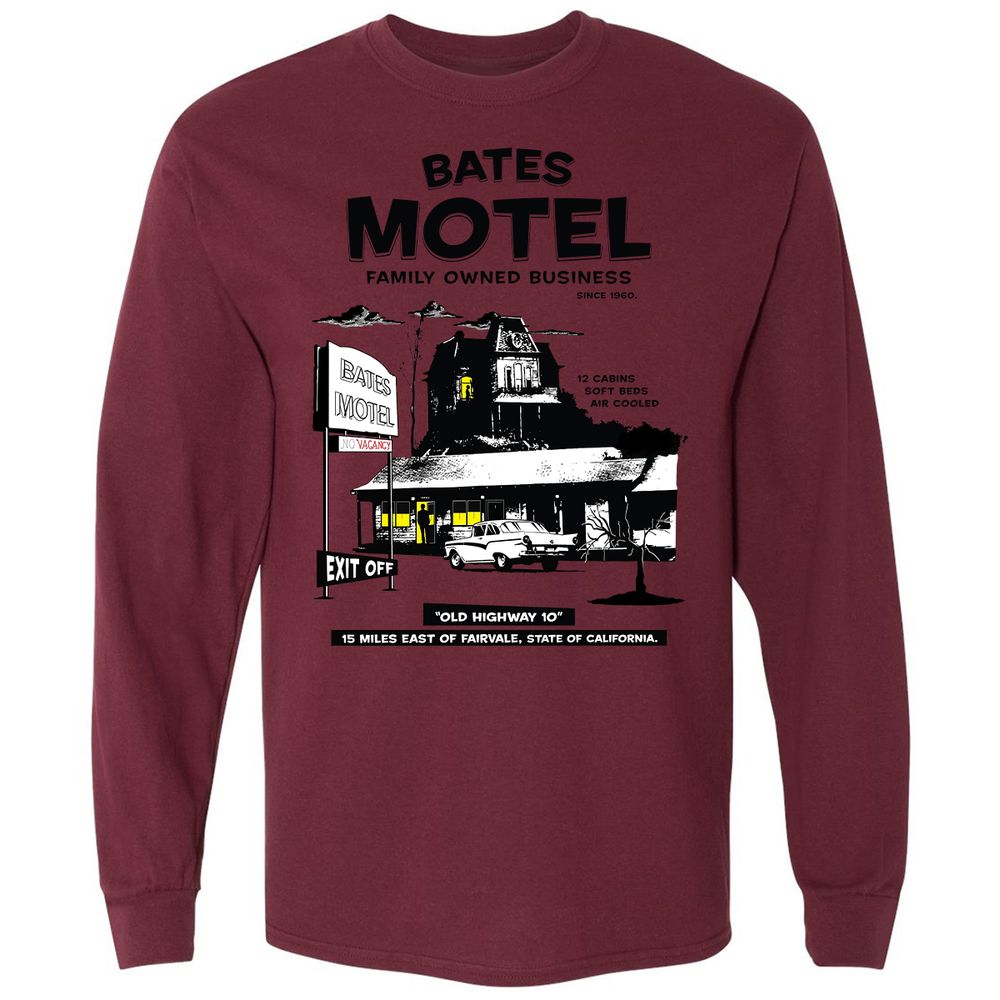 Long Sleeve T-Shirt - 97WFS3M4 - Maroon - 11