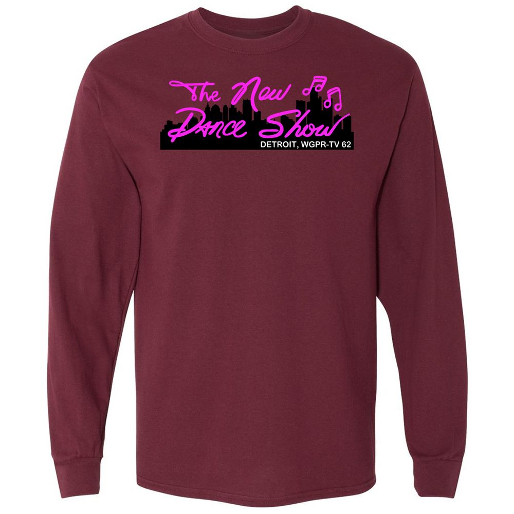 Dance Show - Maroon - 11