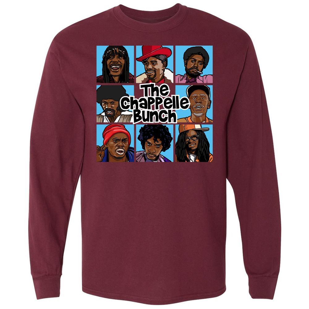 Long Sleeve T-Shirt - KGTN2FU3 - Maroon - 11