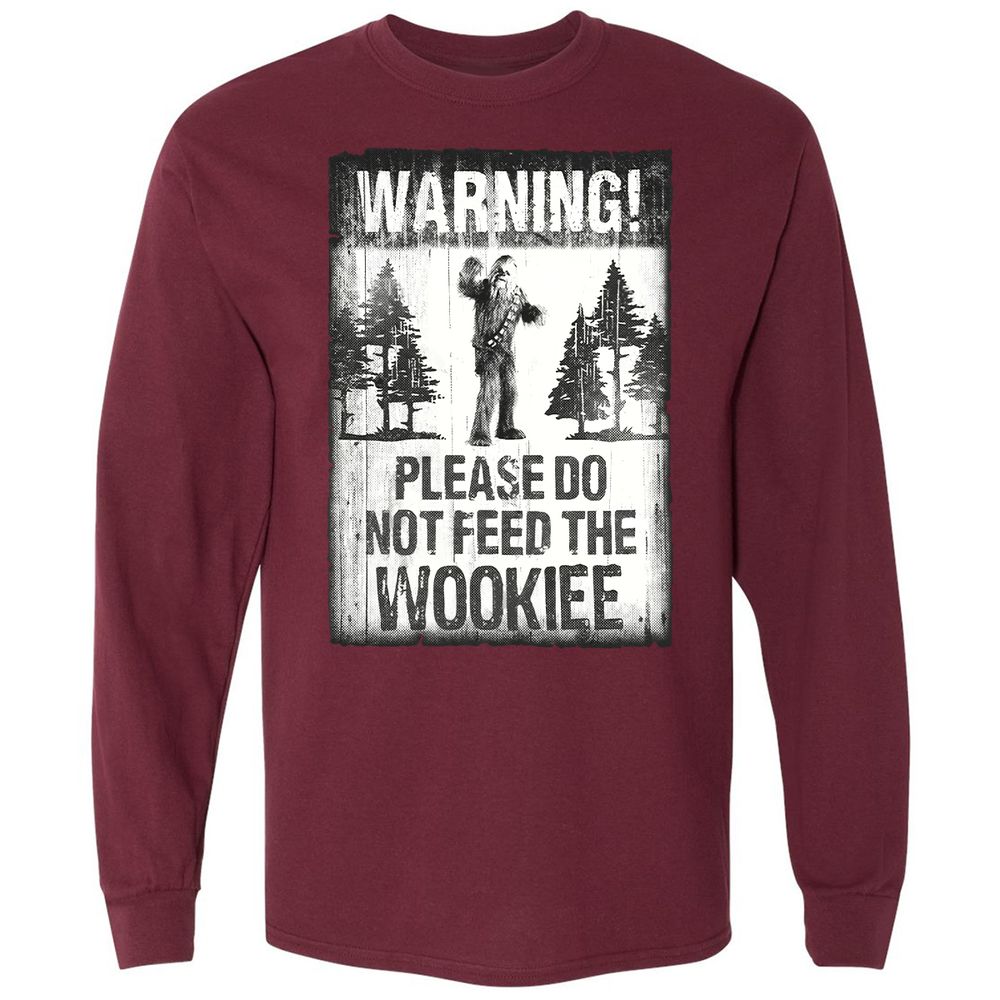 Long Sleeve T-Shirt - V47PLUGN - Maroon - 11