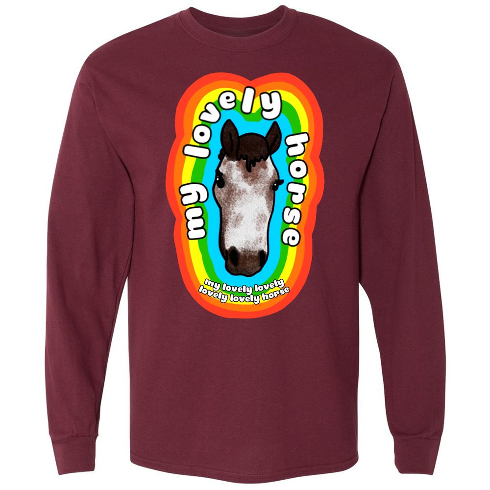 My Lovely Horse - Father Ted - Maroon - 11