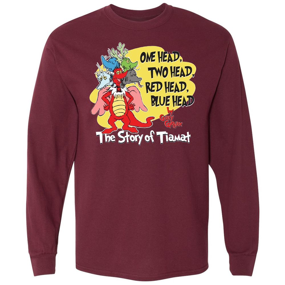 Long Sleeve T-Shirt - NXW7F1NW - Maroon - 11