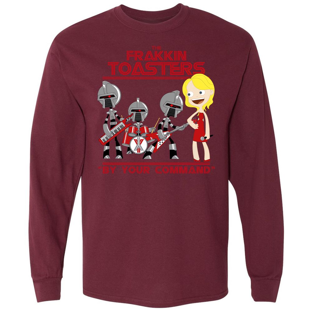 The Frakkin Toasters - Maroon - 11
